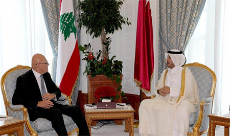 Líbano busca en Qatar negociar la liberación de militares secuestrados