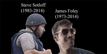 Recompensa de 10 millones por información de los asesinos de Foley y Sotloff