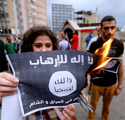 Apología ministerial del terrorismo en Líbano