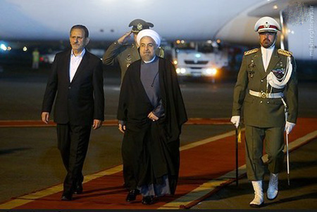 Rohani tilda de “inapropiados” comentarios de Cameron