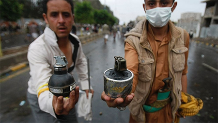 Yemen: El Gobierno masacra a su propio pueblo