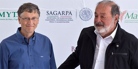El empresario mexicano Carlos Slim es la persona más rica del mundo