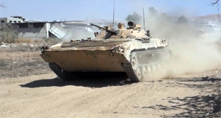 Ejército Sirio frustra un ataque de Al-Nusra en Qalamún