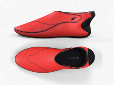 En venta, calzado deportivo dotado de GPS