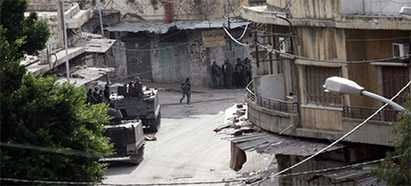 Ejército de Líbano aprieta las tuercas a los terroristas