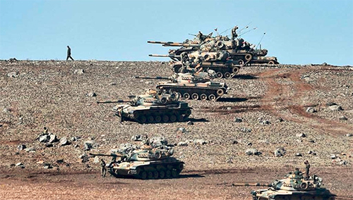 Ankara busca tres objetivos en Siria