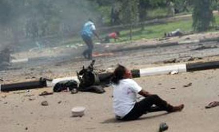 Gran explosión sacude el norte de Nigeria