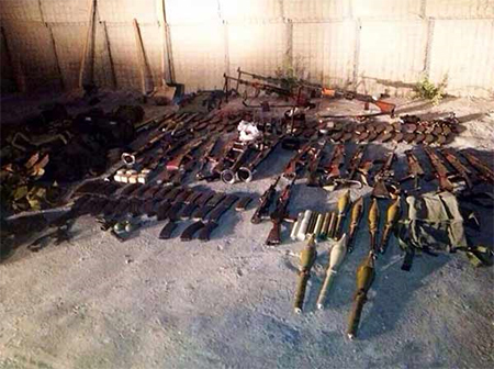 Continúan operaciones contra terroristas en el norte de Líbano