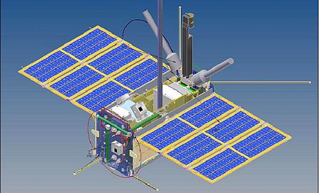El aparato ruso de investigación Chibis-M termina su misión