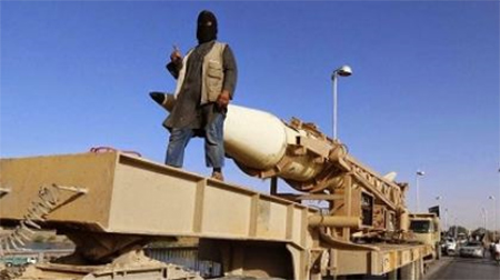 Daesh utiliza armas fabricadas en la entidad sionista