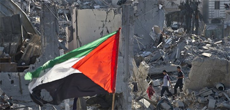 El secretario general de la ONU visita Gaza