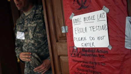 EEUU despliega en Liberia 3 laboratorios para detectar contagios de ébola