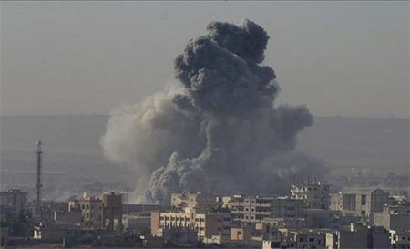 Los kurdos recuperan la iniciativa en Kobani