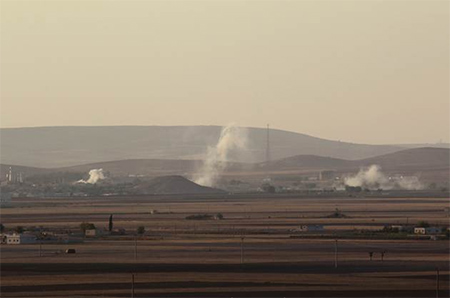 La encarnizada lucha por el control de Kobani