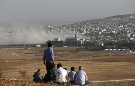 El mundo observa la crucifixión de Kobani