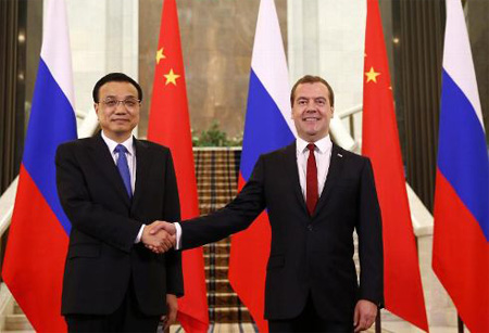 Relaciones bilaterales entre Rusia y China