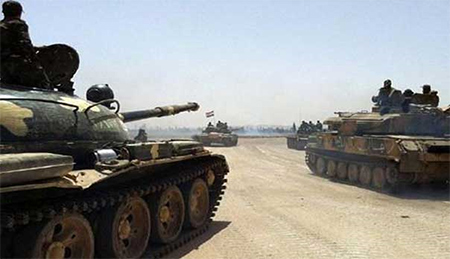 Ejército sirio recupera el control de Morek