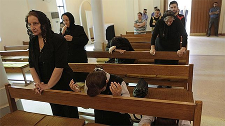 Secuestrados en Siria un párroco y cerca de 20 cristianos