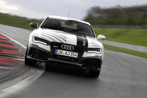 Audi RS7 el coche no tripulado más rápido del mundo
