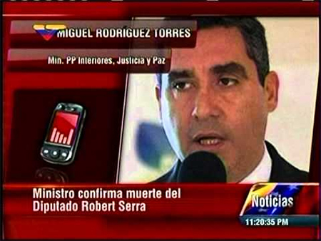 Asesinado un joven diputado chavista junto con su pareja