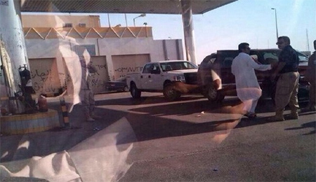 Tiroteados dos estadounidenses en Arabia Saudita