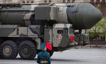 Rusia lanza el misil balístico intercontinental Tópol-M