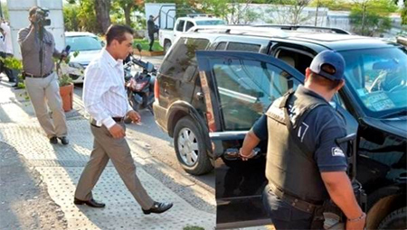 Orden de prisión contra exalcalde de Iguala por homicidio