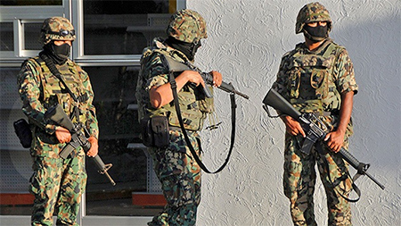 Agentes de EEUU operan en México