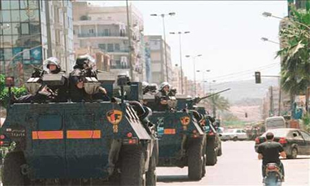 En Líbano continua búsqueda de terroristas fugados