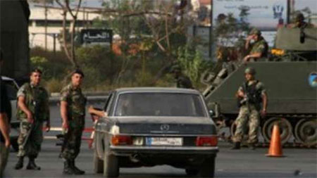 Capturado en Líbano el líder militar del Ejército Sirio Libre
