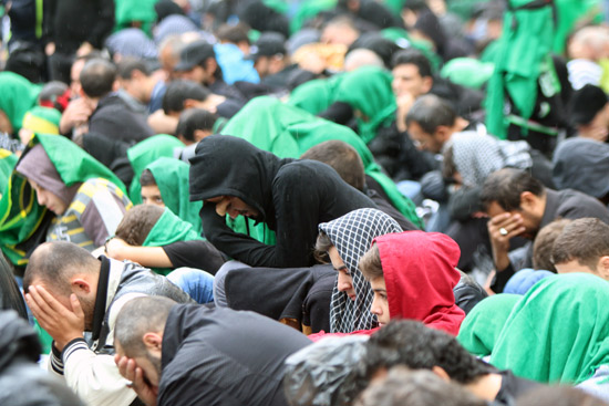 En Fotos: Celebran la procesión de Ashura en la periferia sur de Beirut