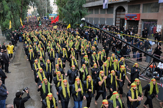 En Fotos: Celebran la procesión de Ashura en la periferia sur de Beirut