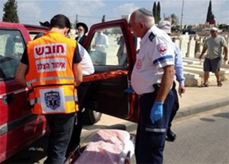 Un conductor de autobús palestino fue encontrado ahorcado en su vehículo