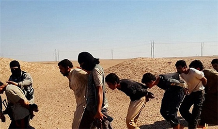 Vivir bajo el angosto yugo de Daesh en Siria