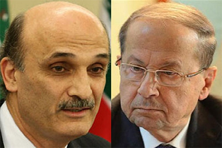 Duelo por la presidencia de Líbano entre Aoun y Geagea