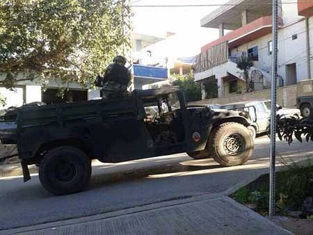 Líbano prosigue campaña contra terroristas