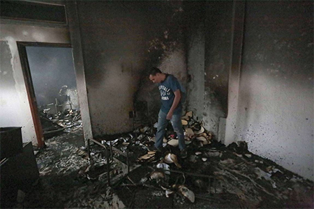 Enfrentamientos en México por la desaparición de estudiantes