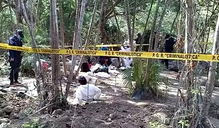 Estremecedora reconstrucción del crimen que conmocionó a México