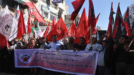 Enfrentamientos en Kafr Kanna por la muerte de un palestino