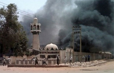 Sangriento ataque contra una mezquita en Kano