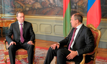 Lavrov: Rusia no busca confrontación con Occidente