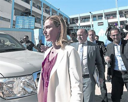 La Unión Europea está más cerca de reconocer un Estado palestino