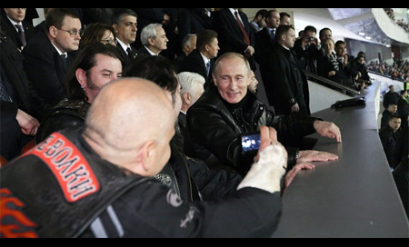 El apoyo a Putin y al poder crece