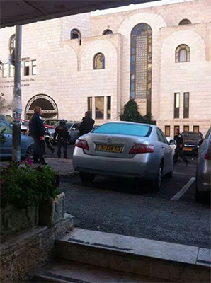 Dos jóvenes palestinos se vengan por los crímenes sionistas