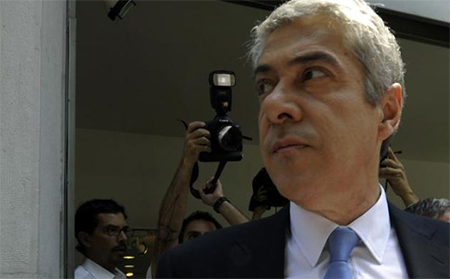Detenido el ex primer ministro portugués José Sócrates