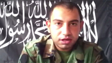 Un soldado libanés fugado se entrega al Ejército