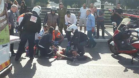 Tensión y miedo entre los sionistas en Tel Aviv