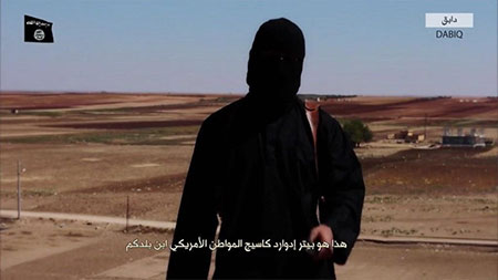Daesh anuncia la decapitación de Peter Kassig