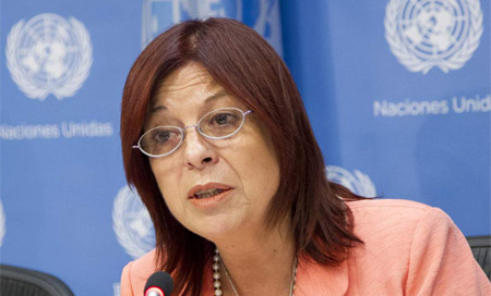 Argentina repudia negativa de CSONU a resolución palestina