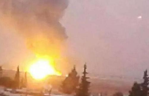 Nueva agresión israelí en apoyo a los terroristas en Siria